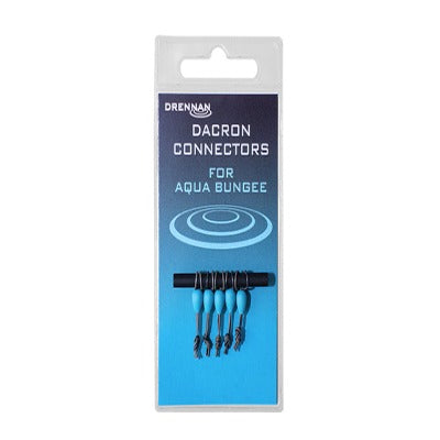 DRENNAN DACRON CONNECTOR AQUA 4 - 6