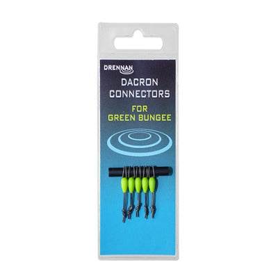 DRENNAN DACRON CONNECTOR GREEN 6 - 8
