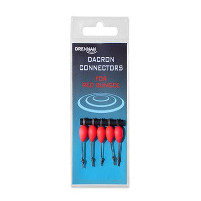 DRENNAN DACRON CONNECTOR RED 18 - 20