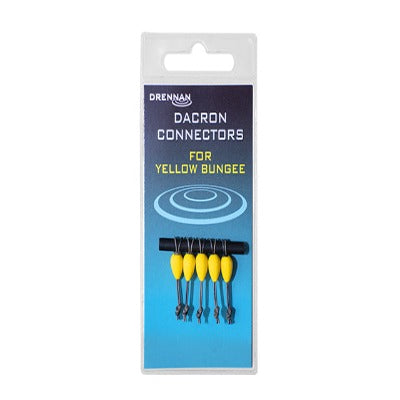 DRENNAN DACRON CONNECTOR YELLOW 10 - 12