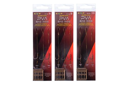 ESP PVA BAG RIGS BARBLESS 4"