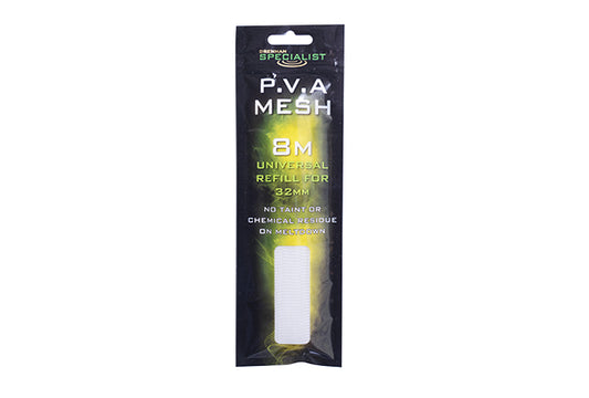 Drennan Specialist PVA Mesh Refill 32mm