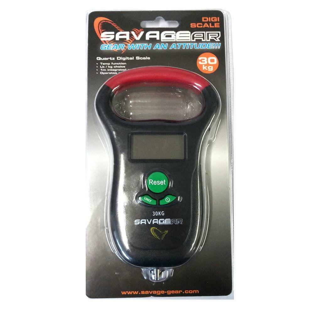 SAVAGE GEAR DIGITAL SCALE UP TO 30KG