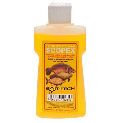 BAIT-TECH LIQUIDS ALL FLAVOURS 250ml