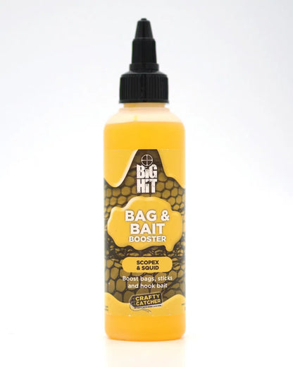 CRAFTY CATCHER BIG HIT BAG AND BAIT BOOSTER 100ml