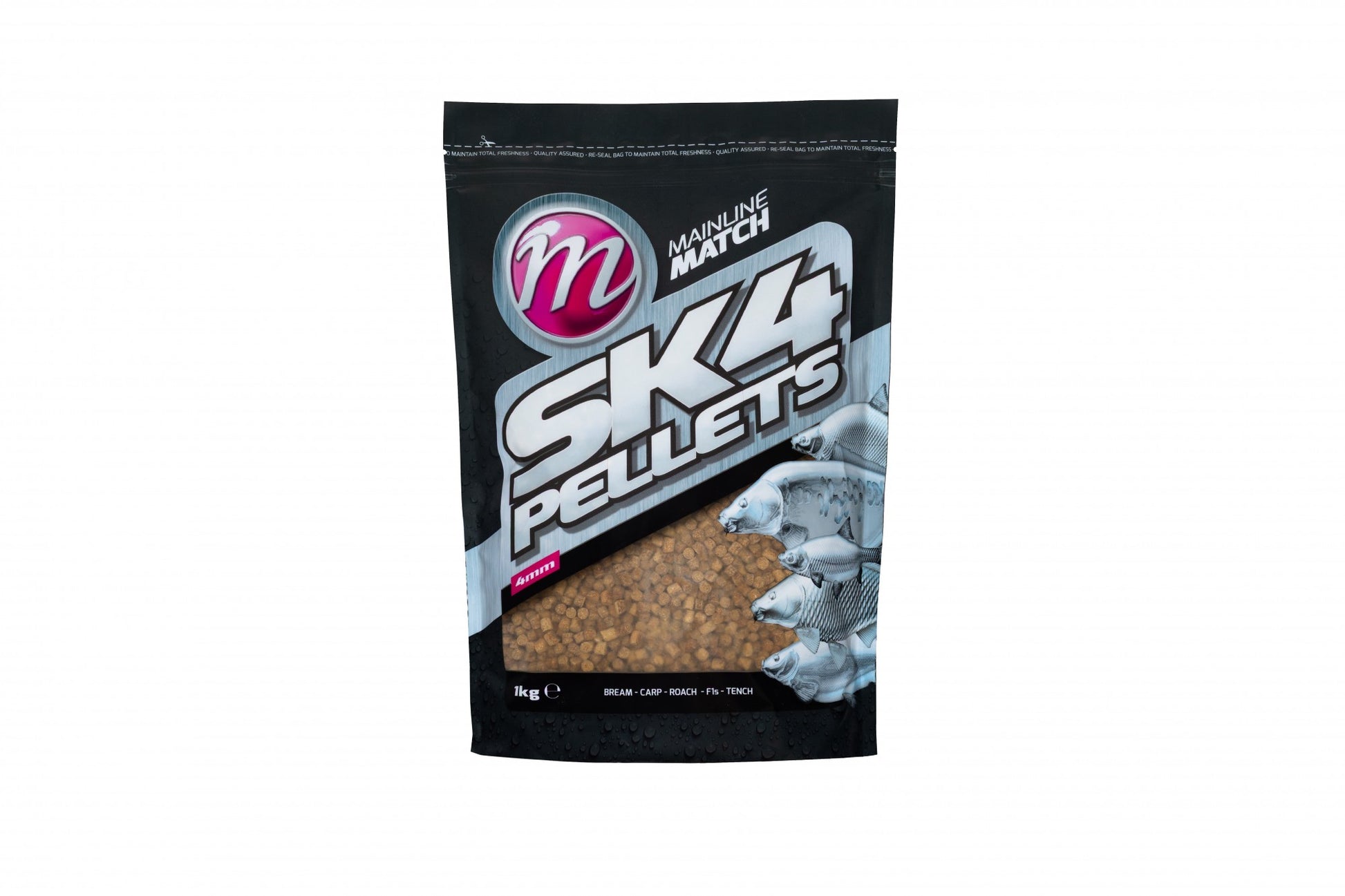 Mainline Match - SK4 4mm Coarse Pellet 1kg