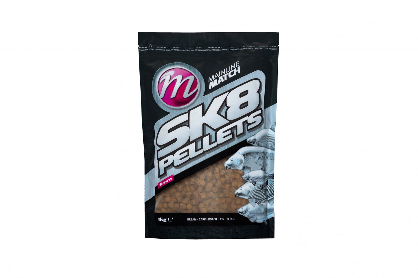 Mainline Match - SK8 8mm Coarse Pellet 1kg