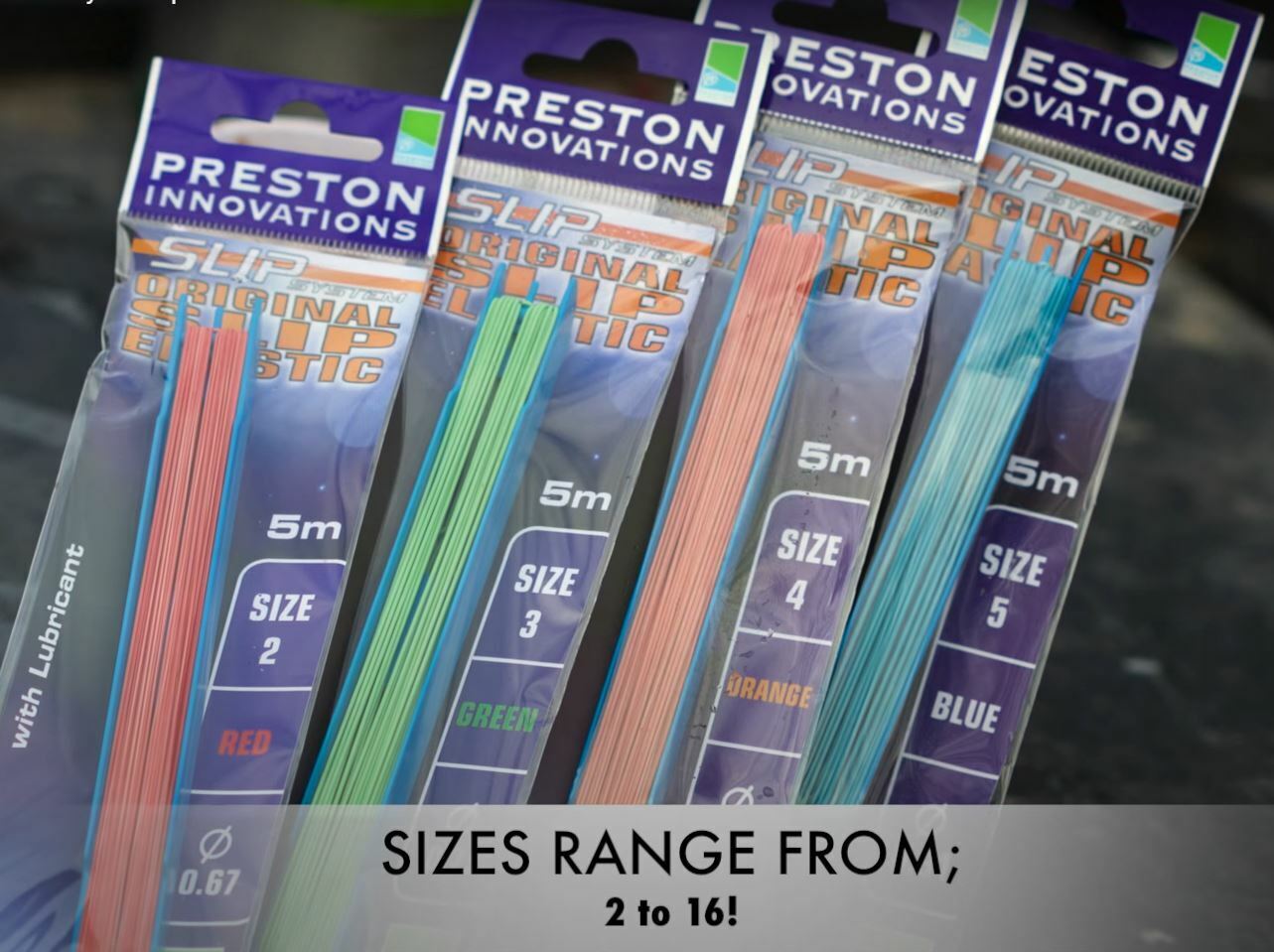 PRESTON INNOVATIONS SLIP POLE ELASTIC