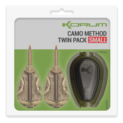 KORUM CAMO METHOD FEEDER & MOULD PACK