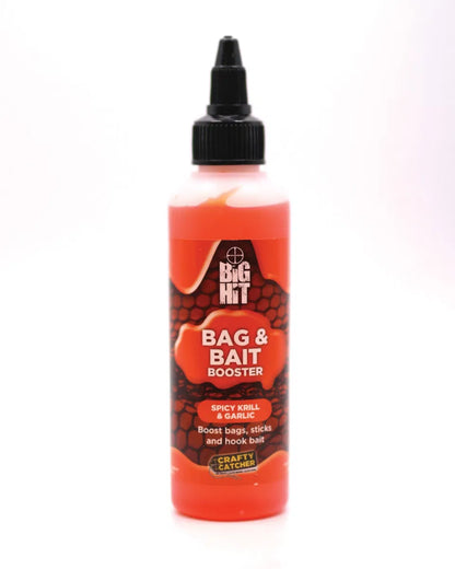 CRAFTY CATCHER BIG HIT BAG AND BAIT BOOSTER 100ml