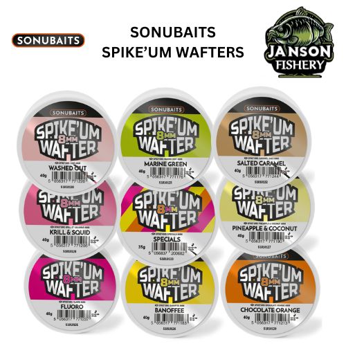 SONUBAITS SPIKE'EM WAFTERS 8mm