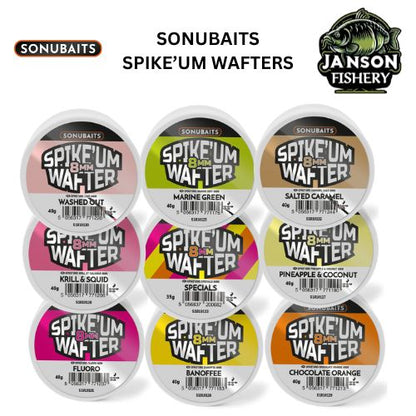 SONUBAITS SPIKE'EM WAFTERS 8mm