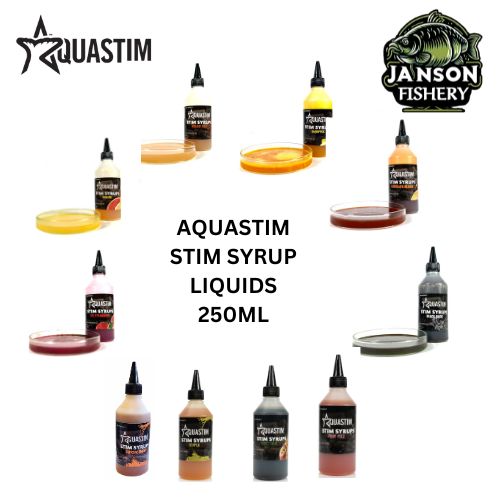 Aquastim Stim Syrups 250ml Full Range