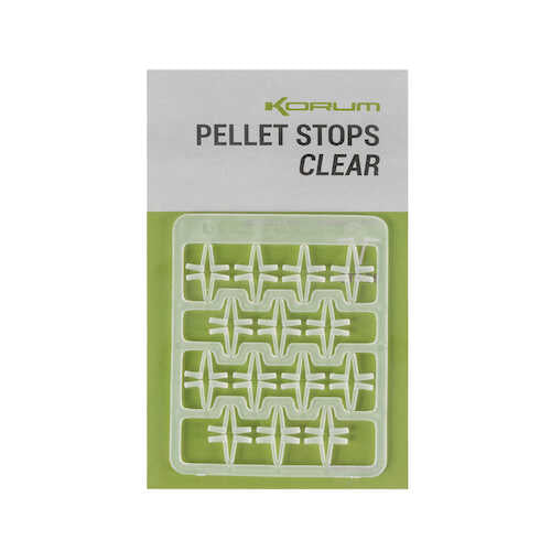 KORUM PELLET STOPS CLEAR