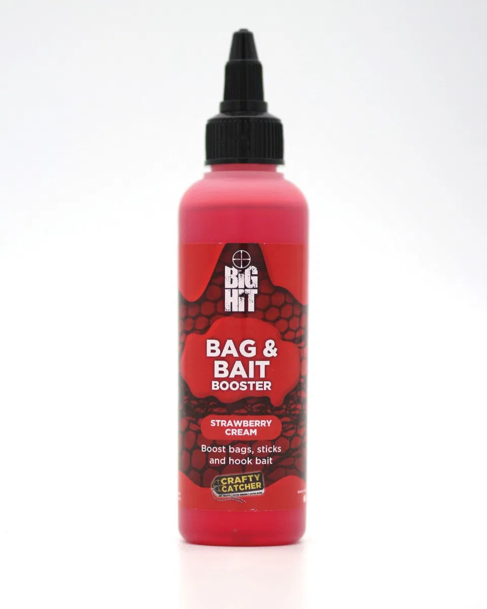 CRAFTY CATCHER BIG HIT BAG AND BAIT BOOSTER 100ml