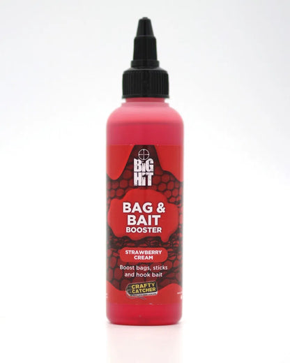 CRAFTY CATCHER BIG HIT BAG AND BAIT BOOSTER 100ml