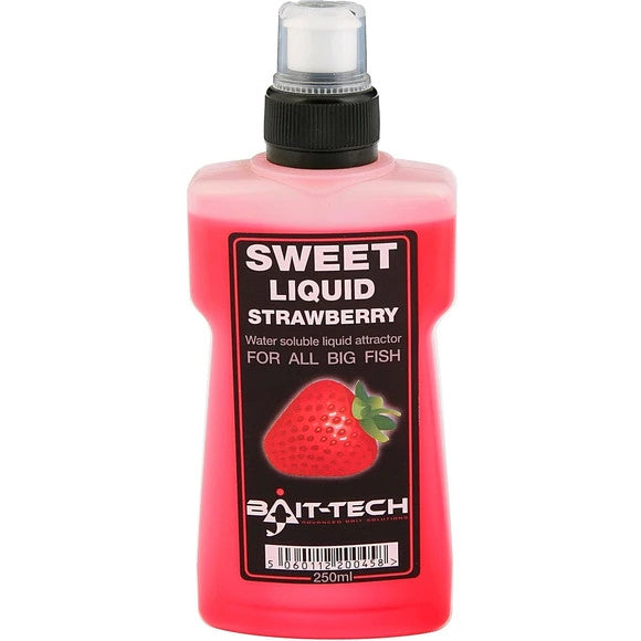BAIT-TECH LIQUIDS ALL FLAVOURS 250ml