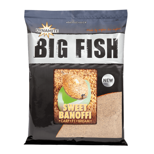 DYNAMITE BAITS BIG FISH SWEET BANOFFI GROUNDBAIT