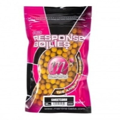 Mainline Response Boilies Sweetcorn 15mm 200g