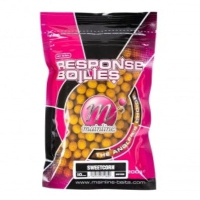 Mainline Response Boilies Sweetcorn 15mm 450g