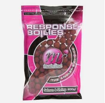 Mainline Response Boilies Salmon & Shrimp 15mm 200g