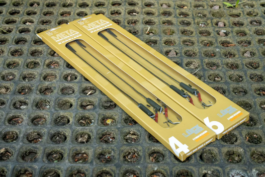 OMC Meta All-In-1 Helicopter Spinner Lock Hook Barbless All Sizes