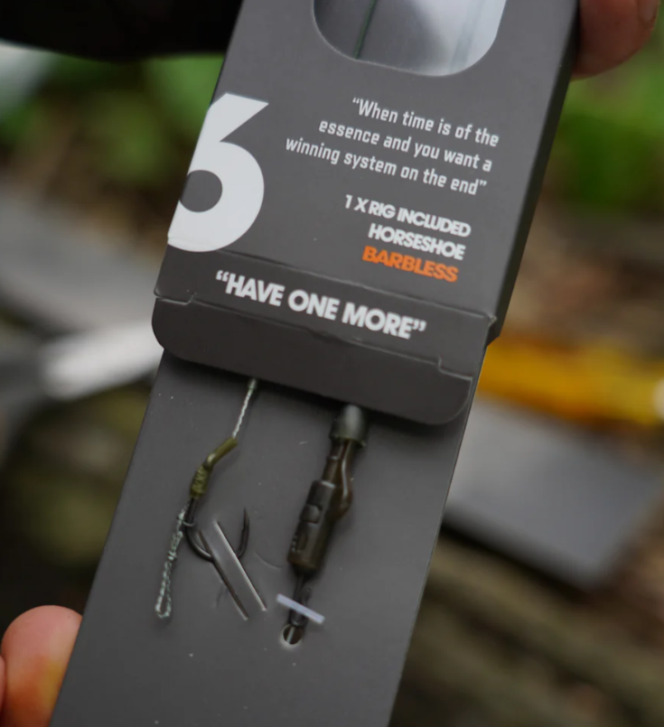 OMC Meta All-In-1 Blow Back Rig Size 6 Horseshoe Barbless All Sizes