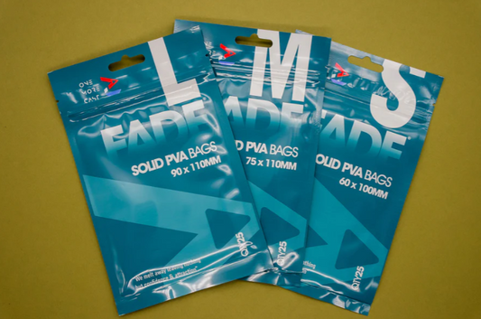 OMC Fade Solid PVA Bags & PVA Tape Full Range