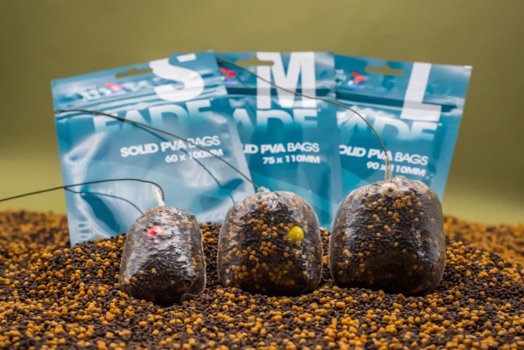 OMC Fade Solid PVA Bags & PVA Tape Full Range