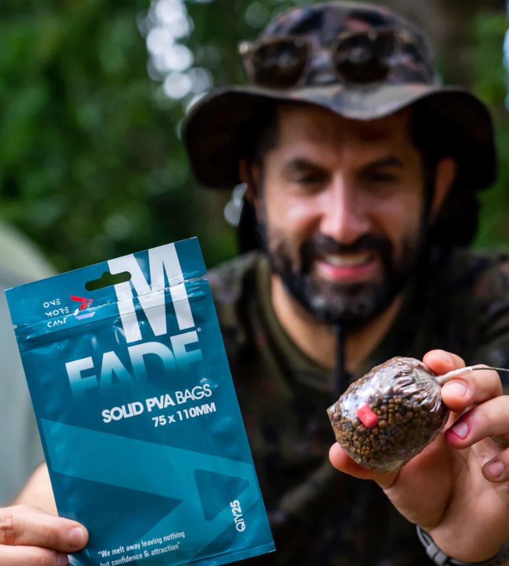 OMC Fade Solid PVA Bags & PVA Tape Full Range