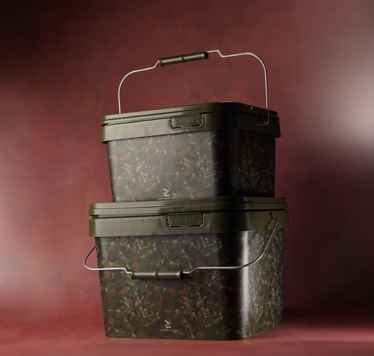 OMC Splash Camo Buckets Full Range