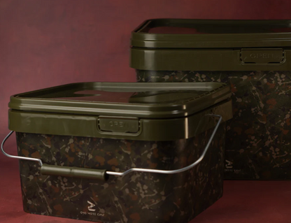 OMC Splash Camo Buckets Full Range