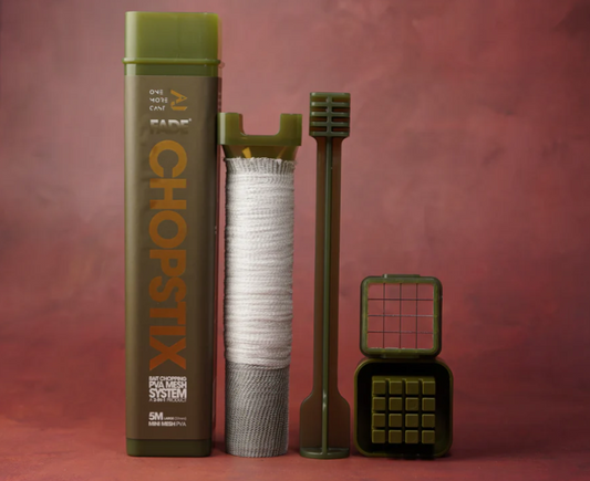 OMC Chopstix Bait Chopping FADE PVA Mesh System