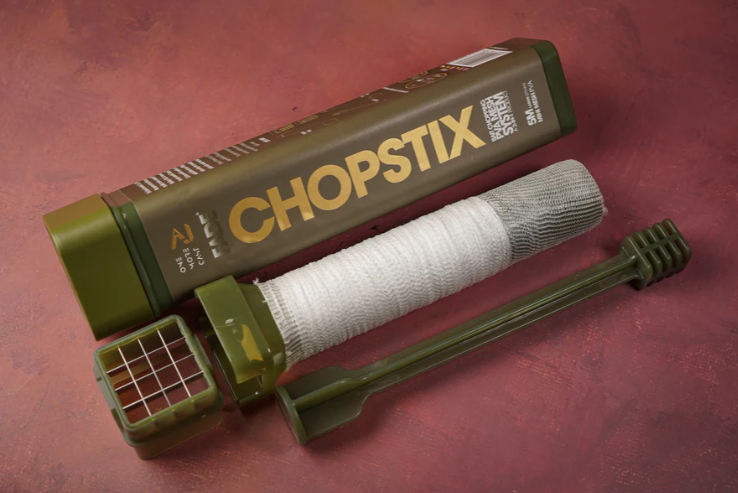 OMC Chopstix Bait Chopping FADE PVA Mesh System