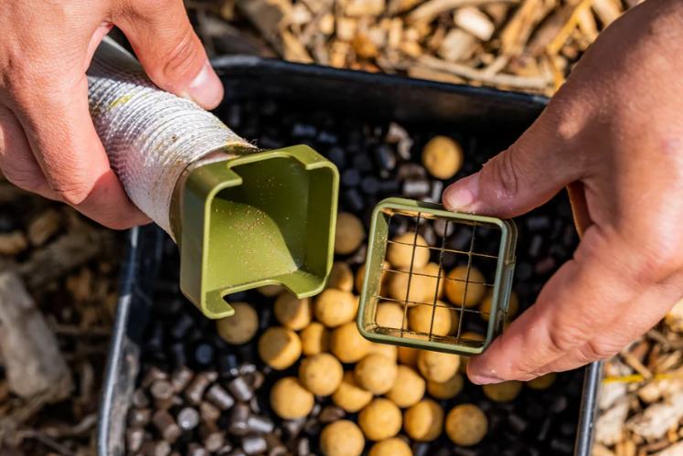 OMC Chopstix Bait Chopping FADE PVA Mesh System
