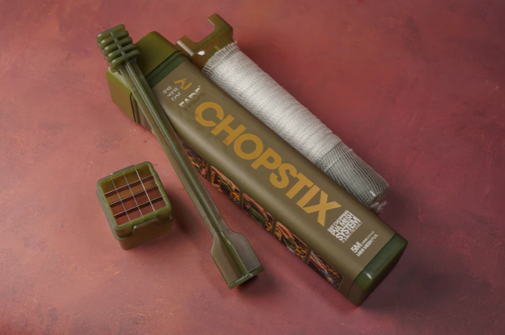 OMC Chopstix Bait Chopping FADE PVA Mesh System