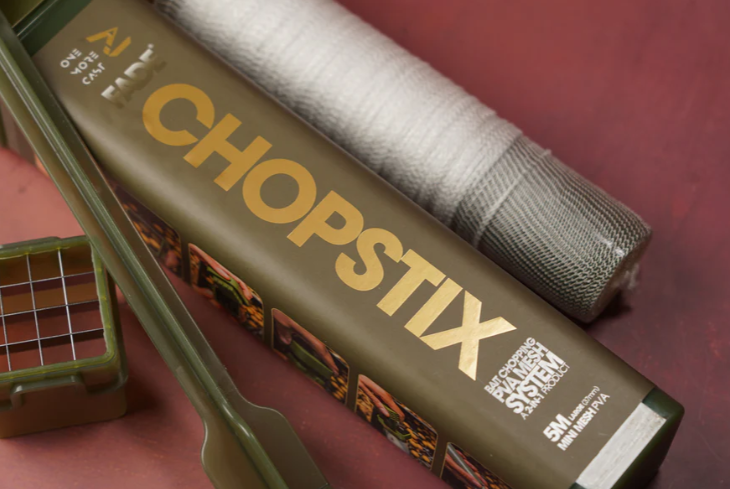 OMC Chopstix Bait Chopping FADE PVA Mesh System
