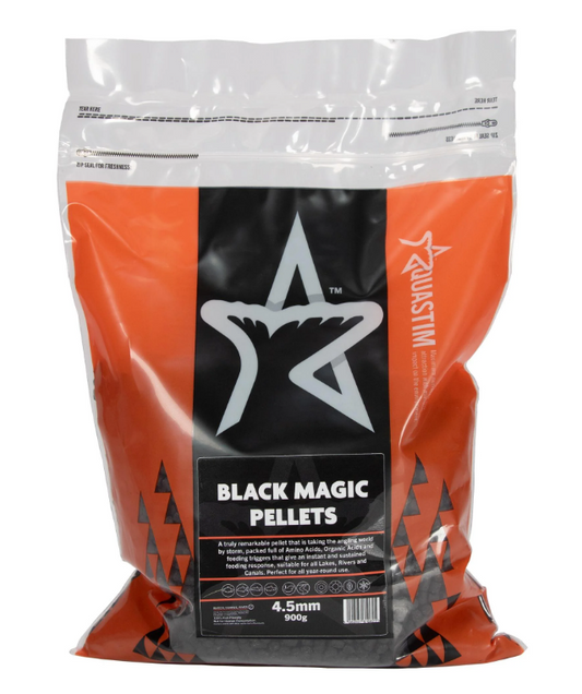 Aquastim Black Magic Pellets All Sizes