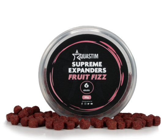 Aquastim Fruit Fizz Supreme Expanders Soft Hook Pellets 6mm