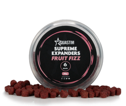 Aquastim Fruit Fizz Supreme Expanders Soft Hook Pellets 6mm