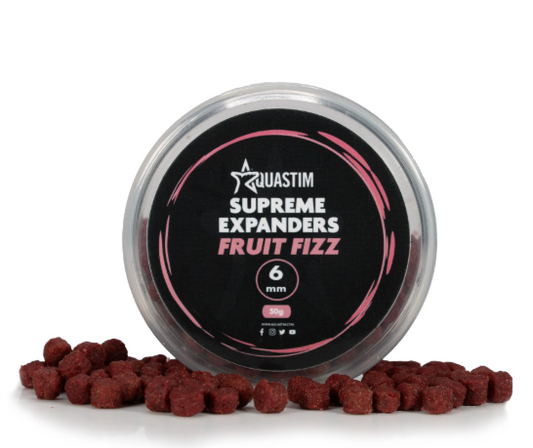 Aquastim Fruit Fizz Supreme Expanders Soft Hook Pellets 6mm