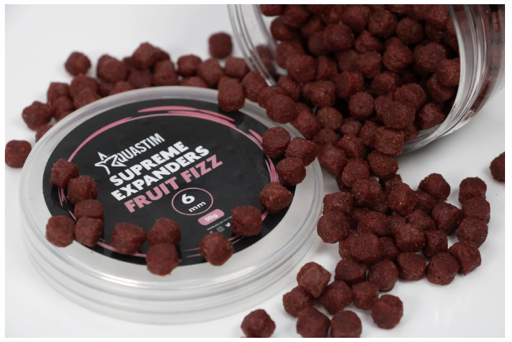 Aquastim Fruit Fizz Supreme Expanders Soft Hook Pellets 6mm