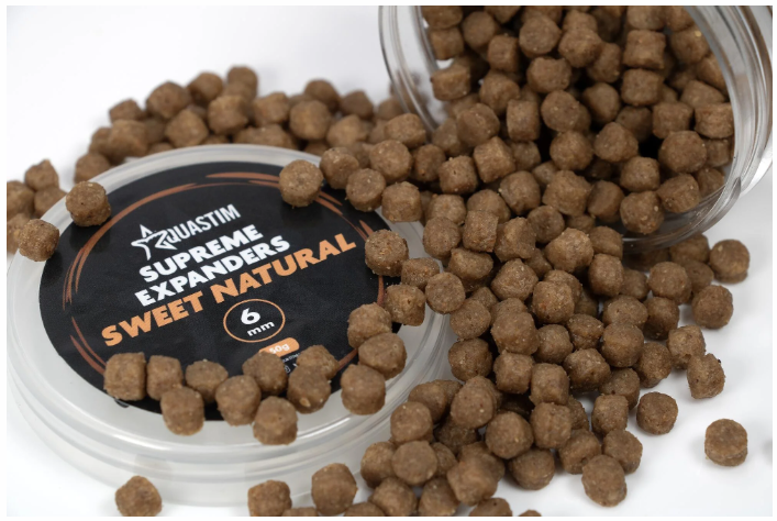 Aquastim Sweet Natural Supreme Expanders Soft Hook Pellets 6mm