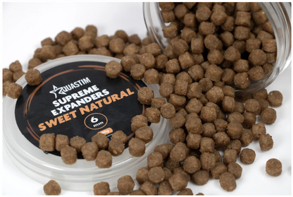 Aquastim Sweet Natural Supreme Expanders Soft Hook Pellets 6mm