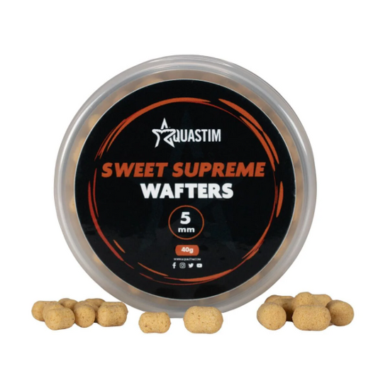 Aquastim Sweet Supreme (Banoffee) Fishmeal Wafters 5mm 7mm