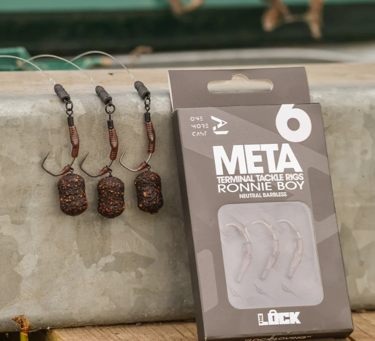 OMC Neutral Lock Hook Ronnie Boys All Sizes