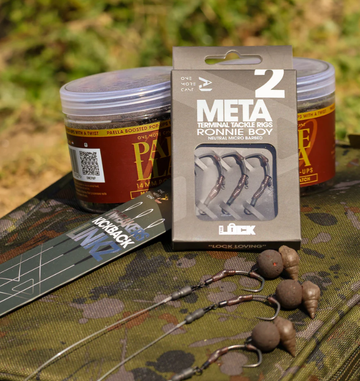 OMC Neutral Lock Hook Ronnie Boys All Sizes