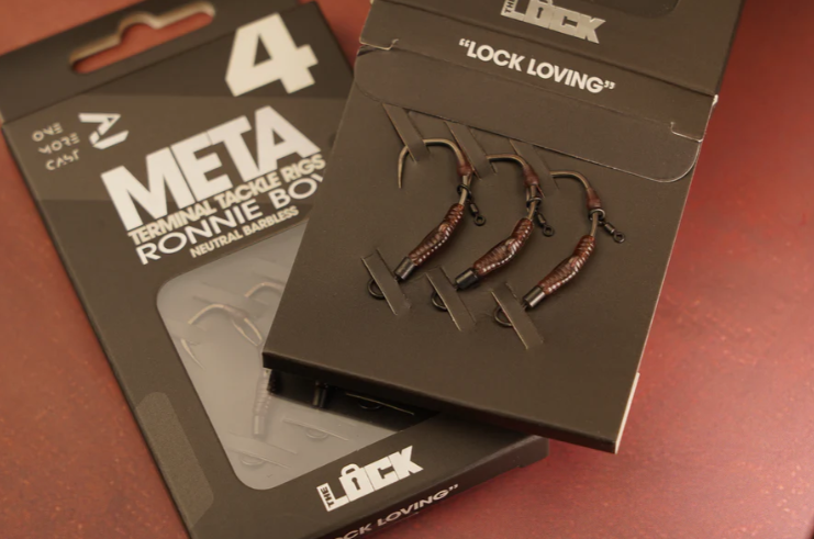 OMC Neutral Lock Hook Ronnie Boys All Sizes