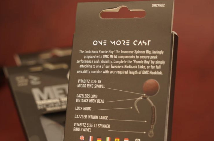 OMC Neutral Lock Hook Ronnie Boys All Sizes