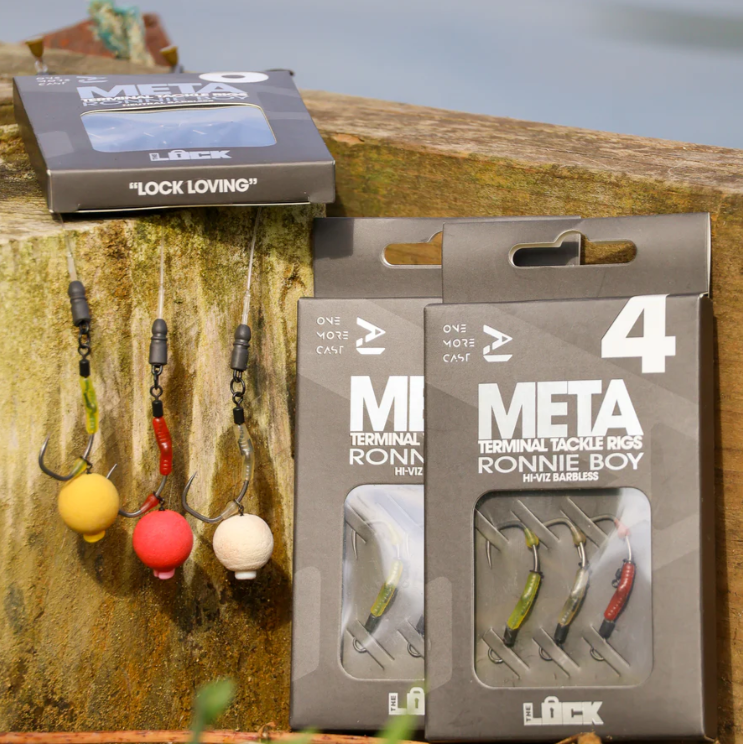 OMC Hi-Viz Lock Hook Ronnie Boys All Sizes